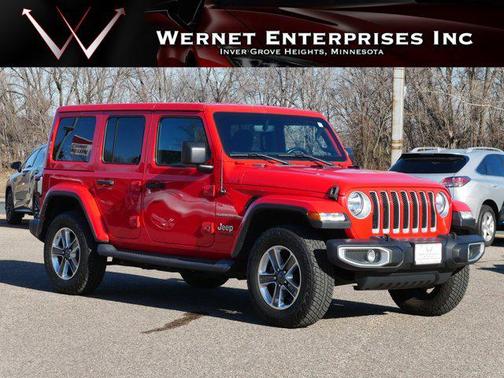 2019 Jeep Wrangler Unlimited Sahara