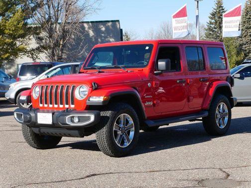 2019 Jeep Wrangler Unlimited Sahara