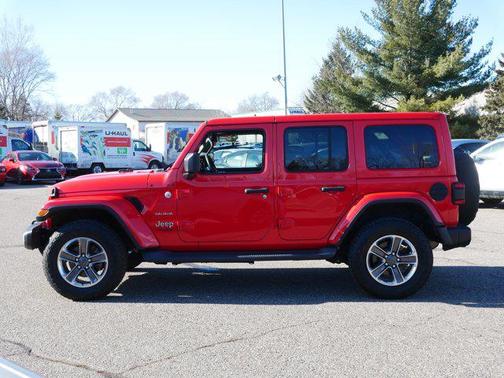 2019 Jeep Wrangler Unlimited Sahara