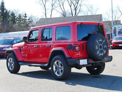 2019 Jeep Wrangler Unlimited Sahara