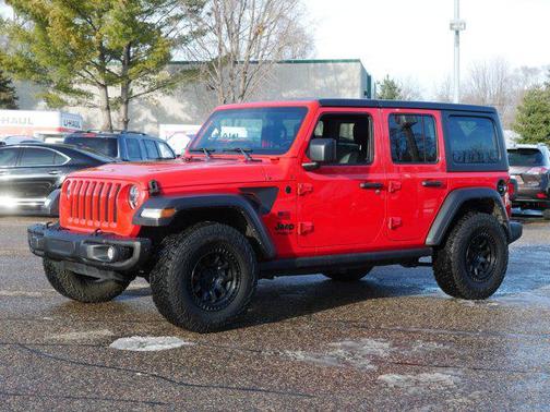 2021 Jeep Wrangler Unlimited Freedom 4x4