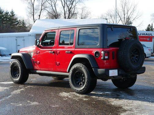 2021 Jeep Wrangler Unlimited Freedom 4x4