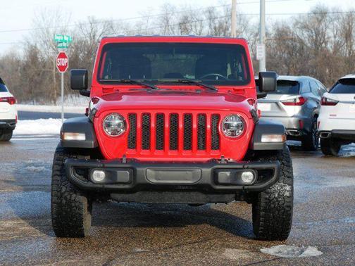 2021 Jeep Wrangler Unlimited Freedom 4x4