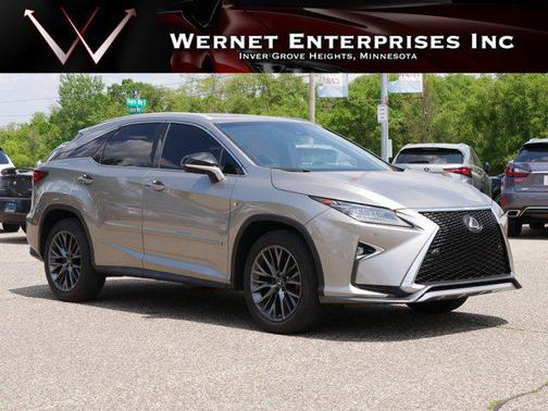 2017 Lexus RX 350 F Sport