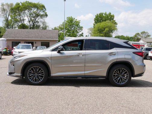2017 Lexus RX 350 F Sport