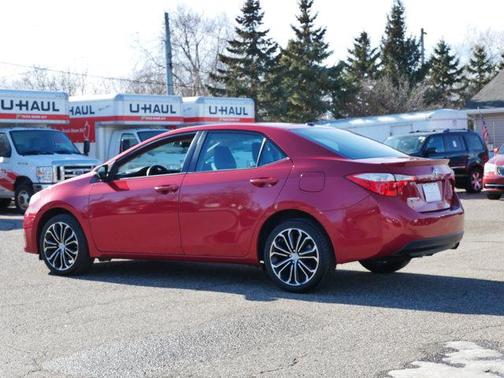 2015 Toyota Corolla S Premium