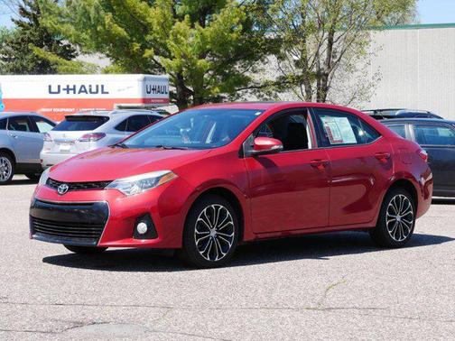 2015 Toyota Corolla S Premium