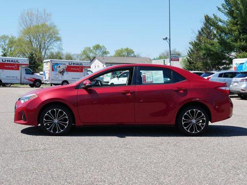 2015 Toyota Corolla S Premium