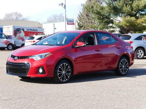 2015 Toyota Corolla S Premium