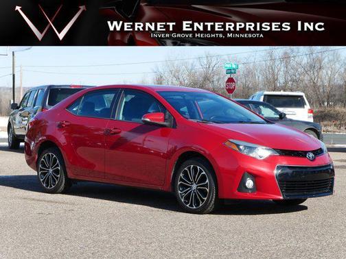 2015 Toyota Corolla S Premium