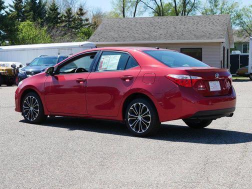 2015 Toyota Corolla S Premium