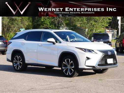 2018 Lexus RX 450h Base