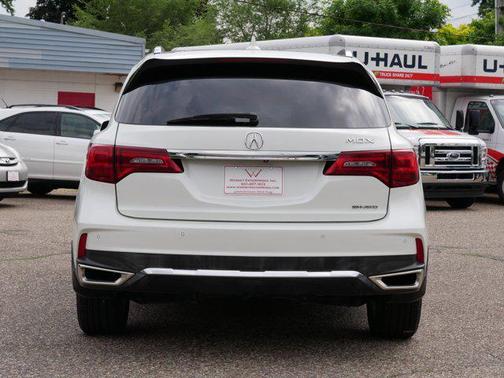 2017 Acura MDX 3.5L w/Advance & Entertainment Pkgs