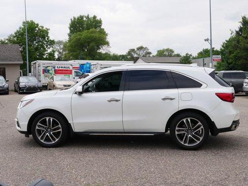 2017 Acura MDX 3.5L w/Advance & Entertainment Pkgs