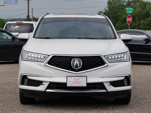 2017 Acura MDX 3.5L w/Advance & Entertainment Pkgs
