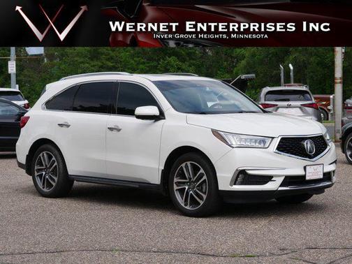 2017 Acura MDX 3.5L w/Advance & Entertainment Pkgs