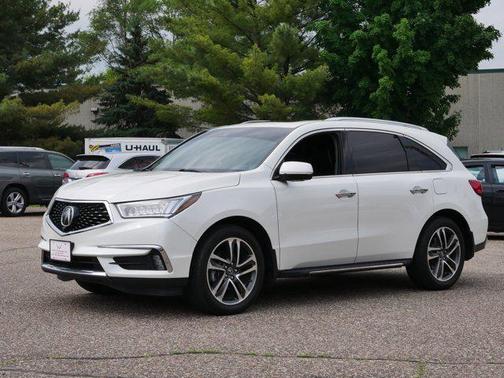 2017 Acura MDX 3.5L w/Advance & Entertainment Pkgs