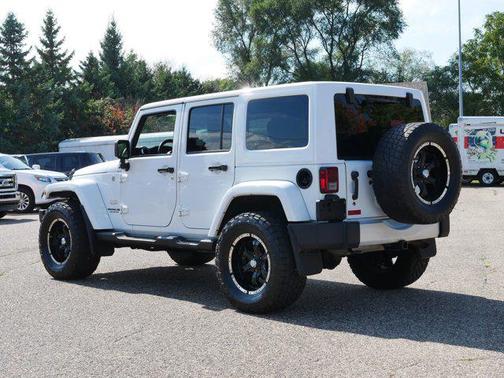 2015 Jeep Wrangler Unlimited Sahara