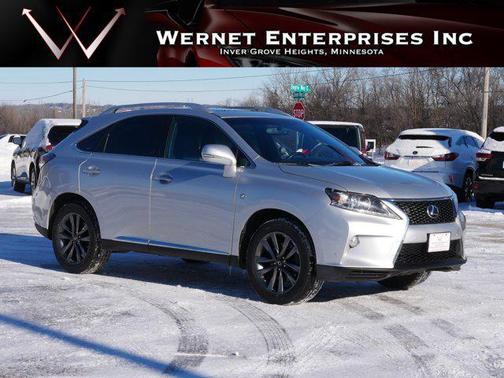 2014 Lexus RX 350 F Sport