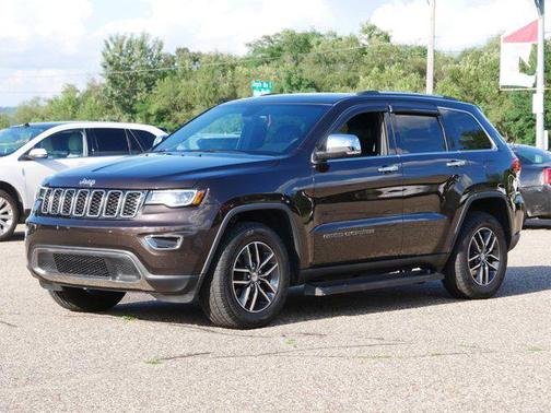 2017 Jeep Grand Cherokee Limited X