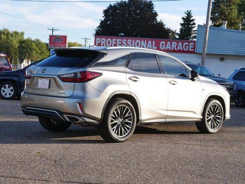 2017 Lexus RX 350 F Sport