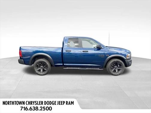 2021 RAM 1500 Classic Warlock Quad Cab 4x4 64' Box