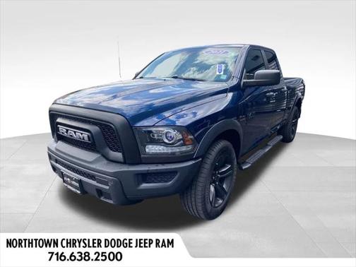 2021 RAM 1500 Classic Warlock Quad Cab 4x4 64' Box