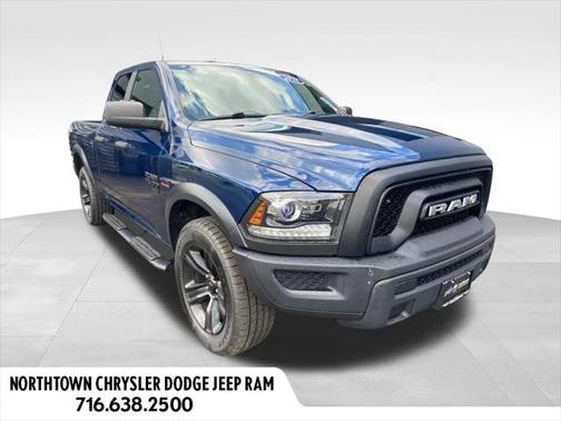 2021 RAM 1500 Classic Warlock Quad Cab 4x4 64' Box