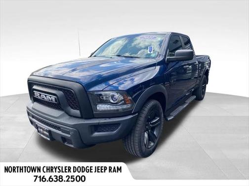 2021 RAM 1500 Classic Warlock Quad Cab 4x4 64' Box