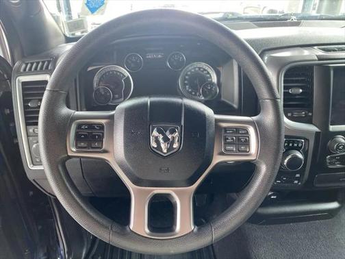 2021 RAM 1500 Classic Warlock Quad Cab 4x4 64' Box