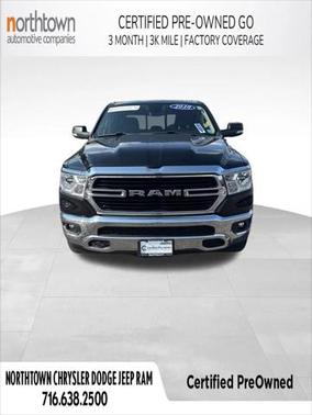 2020 RAM 1500 Big Horn Crew Cab 4x4 57' Box