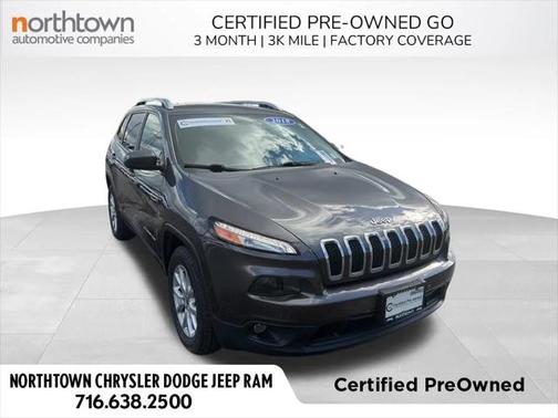 2018 Jeep Cherokee Latitude Plus 4x4
