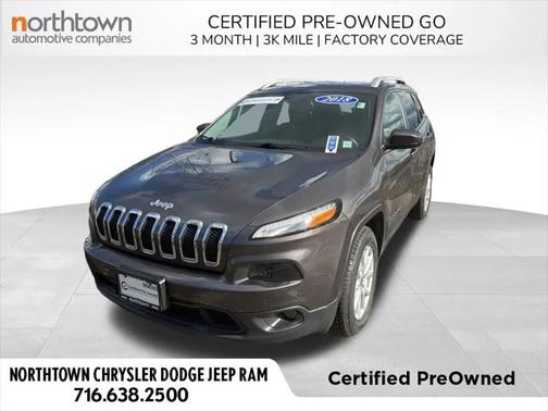 2018 Jeep Cherokee Latitude Plus 4x4
