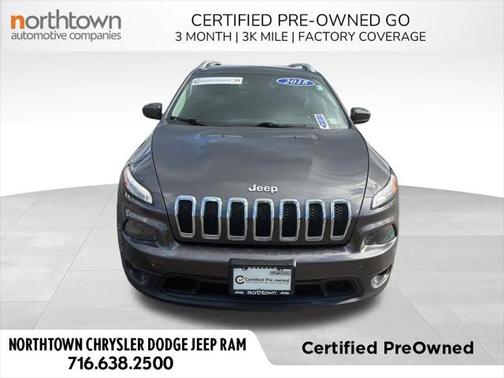 2018 Jeep Cherokee Latitude Plus 4x4