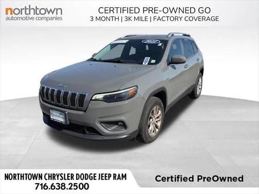 2021 Jeep Cherokee Latitude Lux 4X4