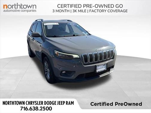 2021 Jeep Cherokee Latitude Lux 4X4