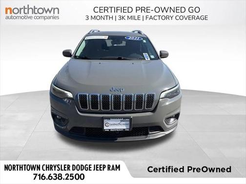 2021 Jeep Cherokee Latitude Lux 4X4