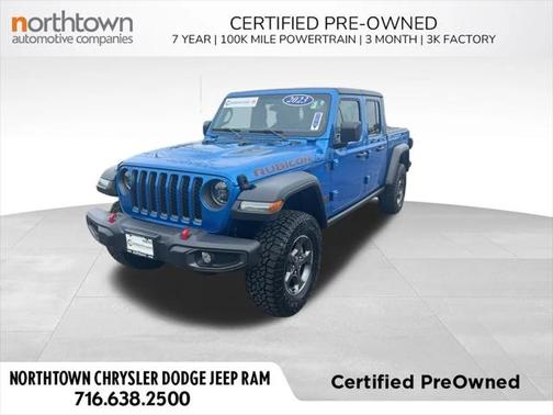 2023 Jeep Gladiator Rubicon 4x4