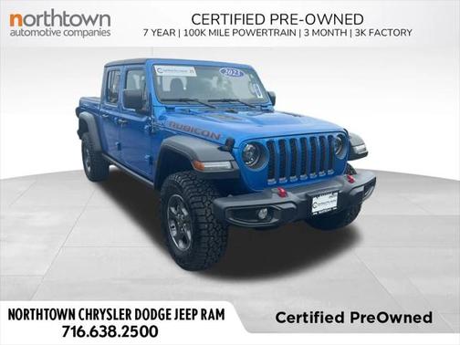 2023 Jeep Gladiator Rubicon 4x4