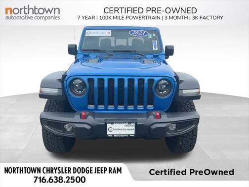 2023 Jeep Gladiator Rubicon 4x4