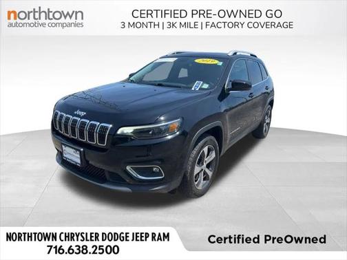 2019 Jeep Cherokee Limited 4x4