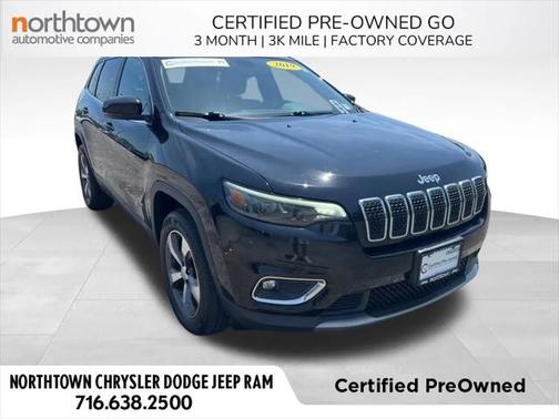 2019 Jeep Cherokee Limited 4x4