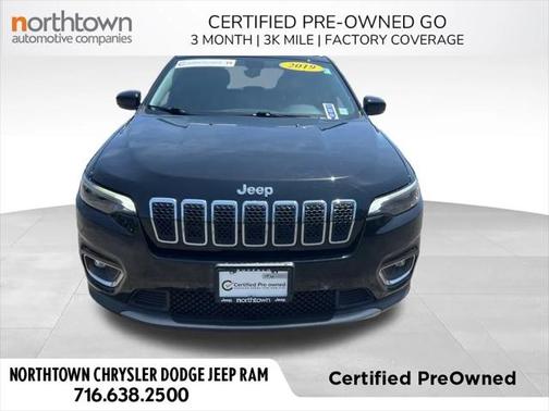 2019 Jeep Cherokee Limited 4x4