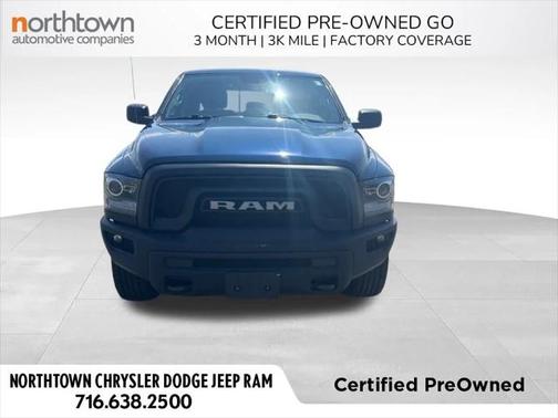 2020 RAM 1500 Classic Warlock Quad Cab 4x4 64' Box