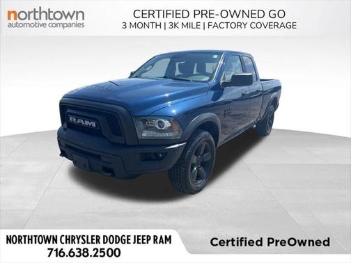 2020 RAM 1500 Classic Warlock Quad Cab 4x4 64' Box