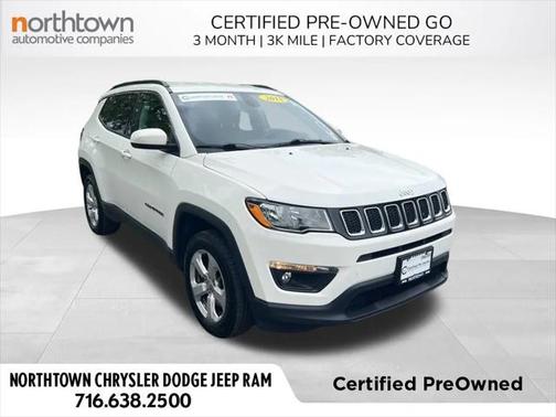 2018 Jeep Compass Latitude 4x4
