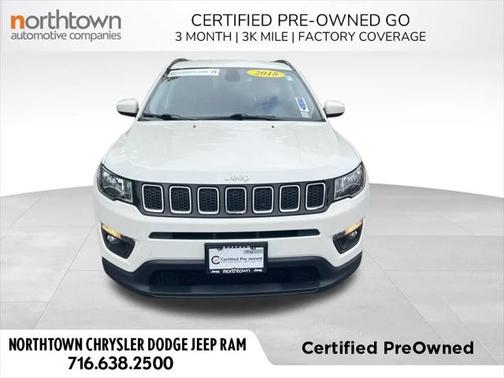 2018 Jeep Compass Latitude 4x4