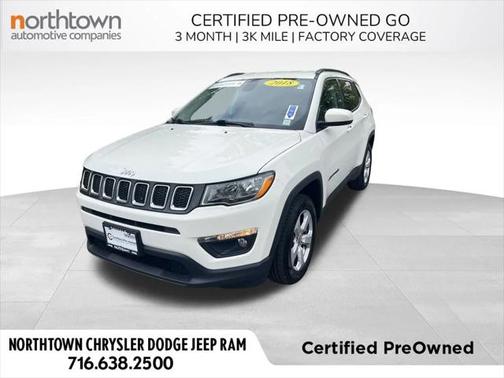 2018 Jeep Compass Latitude 4x4