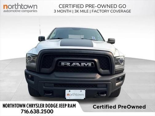 2020 RAM 1500 Classic Warlock Quad Cab 4x4 64' Box