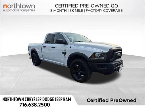 2020 RAM 1500 Classic Warlock Quad Cab 4x4 64' Box